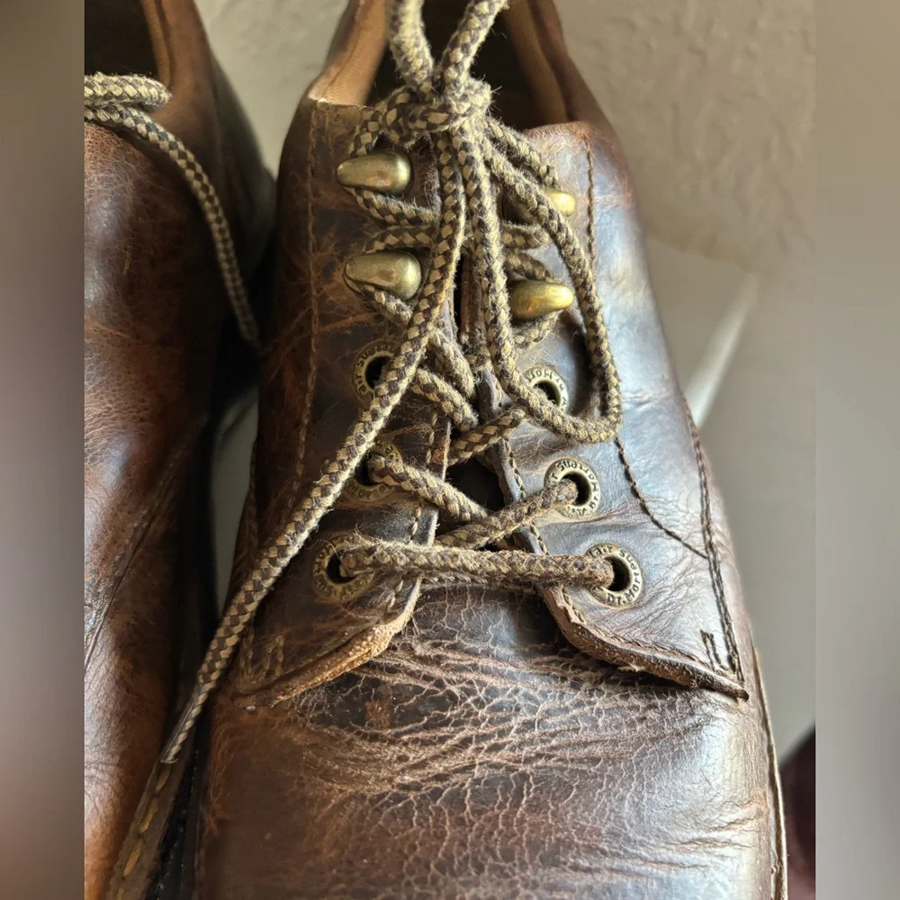 Dr. Martens Lachlan‎ Shoes Brown Leather size 12 Men’s